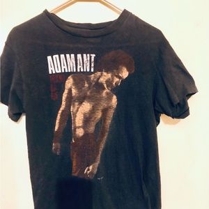 Vintage 1983 Adam Ant concert t shirt